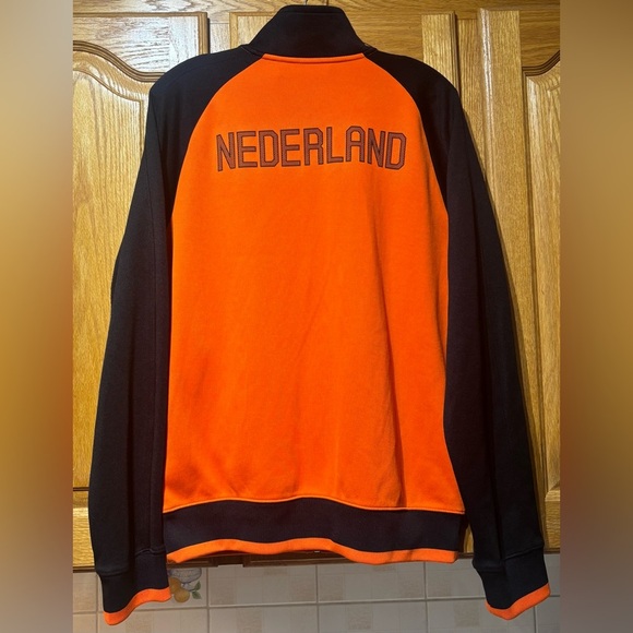 2012-13 Nike The Netherlands Holland Soccer Track Suit Jacket Medium EUC - Picture 9 of 10